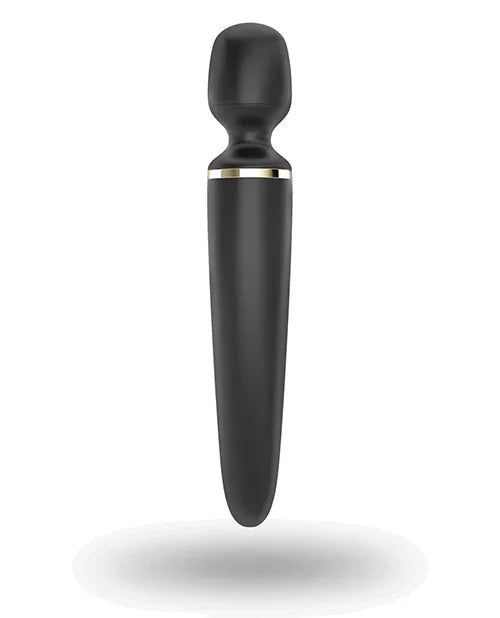 Satisfyer Wand-er Woman - Black/Gold