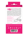 VeDO Niki Rechargeable Panty Vibe - Foxy Pink