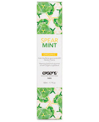 EXSENS of Paris Warming Massage Oil - Mint Mojito