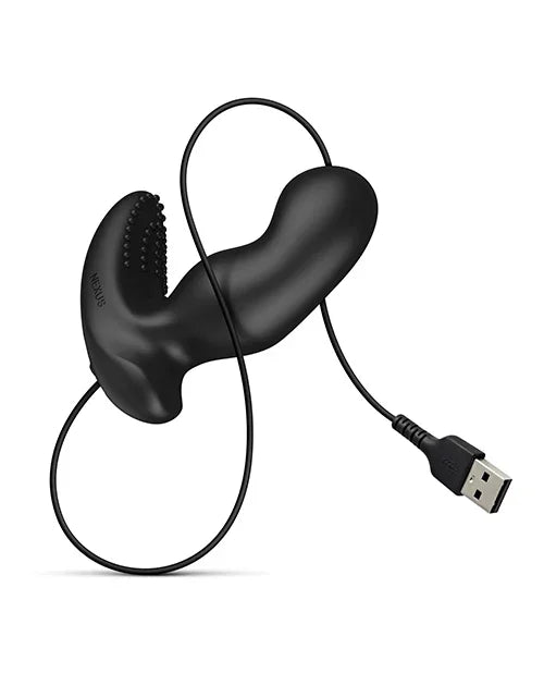 Nexus Ride Extreme Vibrating Prostate &amp; Perineum Massager - Black