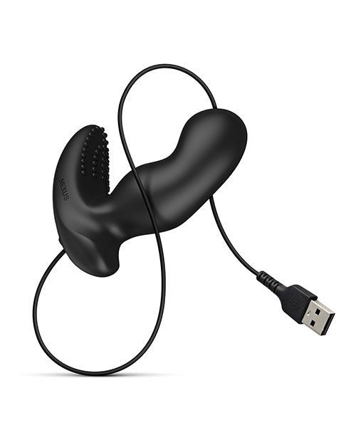 Nexus Ride Extreme Vibrating Prostate &amp; Perineum Massager - Black