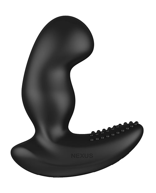 Nexus Ride Extreme Vibrating Prostate &amp; Perineum Massager - Black