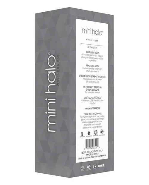 Mini Halo Wireless 20x Wand - Midnight