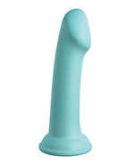 Dillio Platinum 6; Big Hero Silicone Dildo - Teal