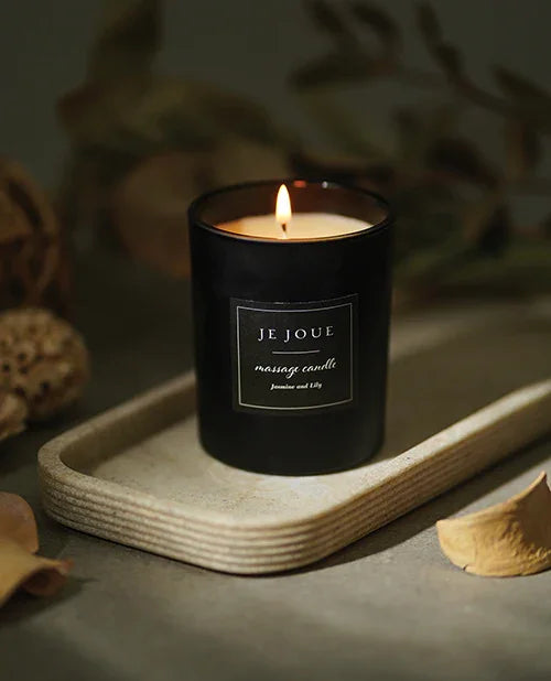 Je Joue Massage Candle - Jasmine Lily