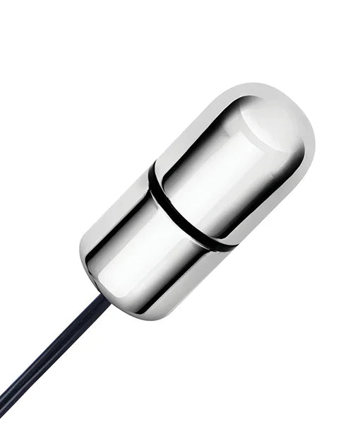 Lux Fetish Electro Sex Shock Bullet w/Remote and Blindfold