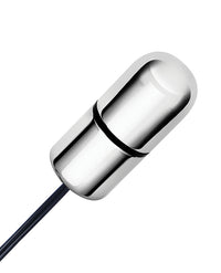 Lux Fetish Electro Sex Shock Bullet w/Remote and Blindfold