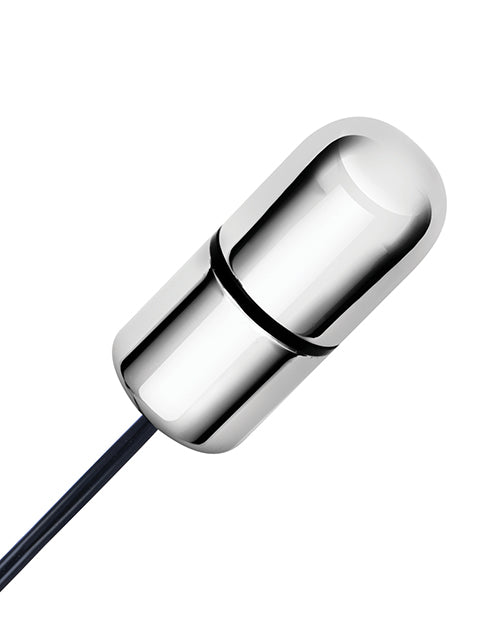 Lux Fetish Electro Sex Shock Bullet w/Remote and Blindfold