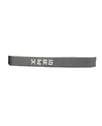 Spartacus HERS Leather Collar - Black