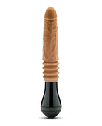 Blush Dr. Skin Silicone Dr. Arthur Thrusting Gyrating Vibrating Dildo - Tan