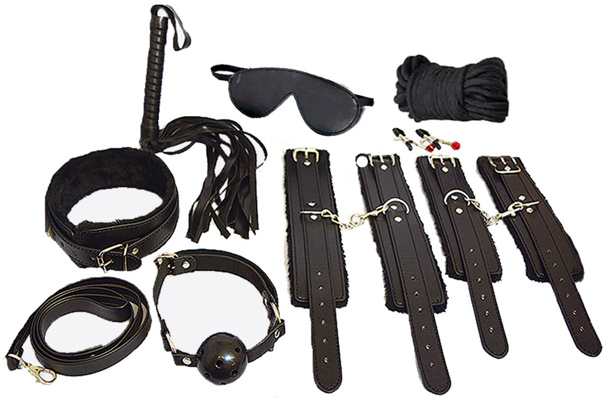 Everything Bondage Kit - Black