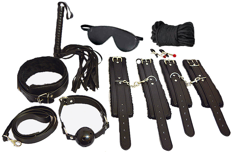 Everything Bondage Kit - Black
