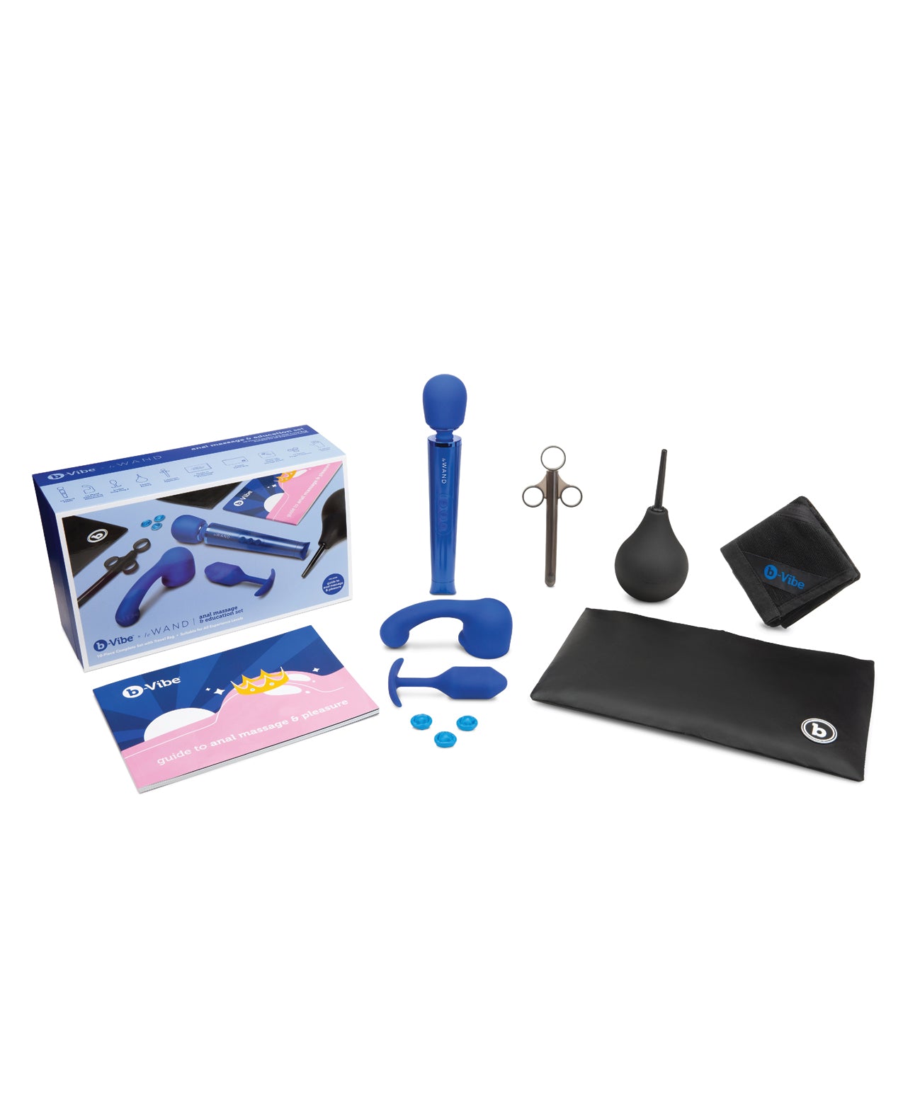 b-Vibe 10 Piece Anal Massage & Education Set