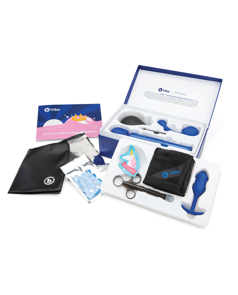 b-Vibe 10 Piece Anal Massage & Education Set
