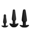 b-Vibe Anal Education Set - Black