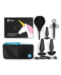 b-Vibe Anal Education Set - Black