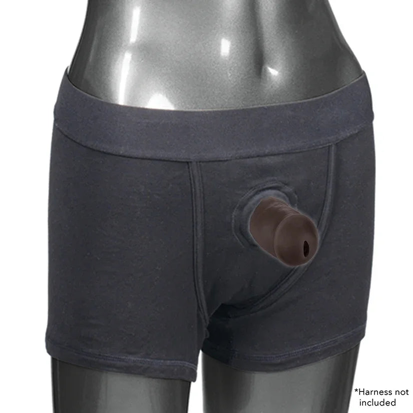 Packer Gear 5" Ultra-Soft Silicone STP-Black