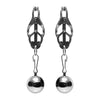 Deviant Monarch Weighted Nipple Clamps