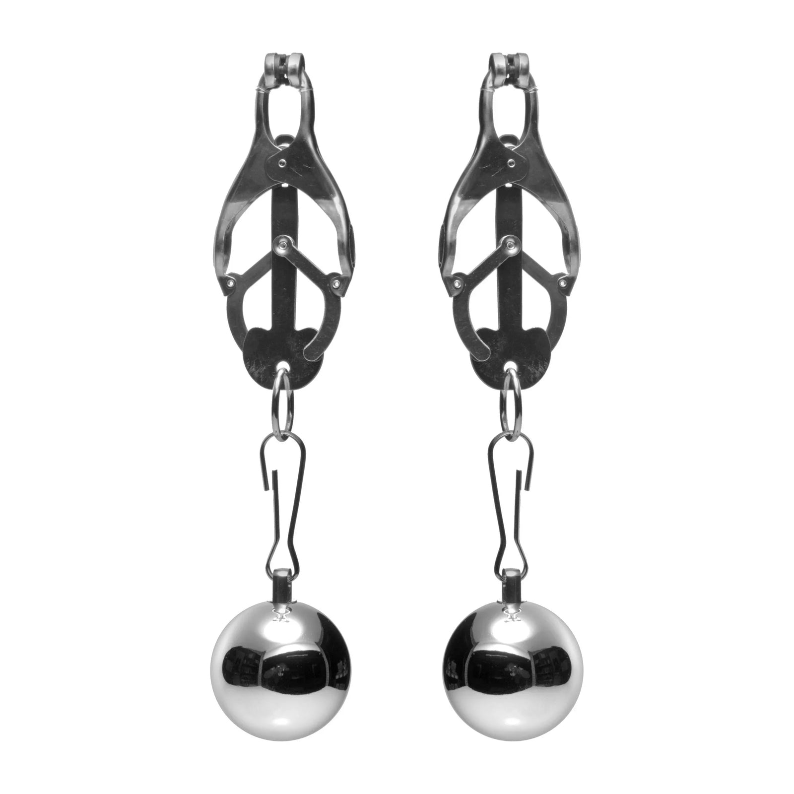 Deviant Monarch Weighted Nipple Clamps
