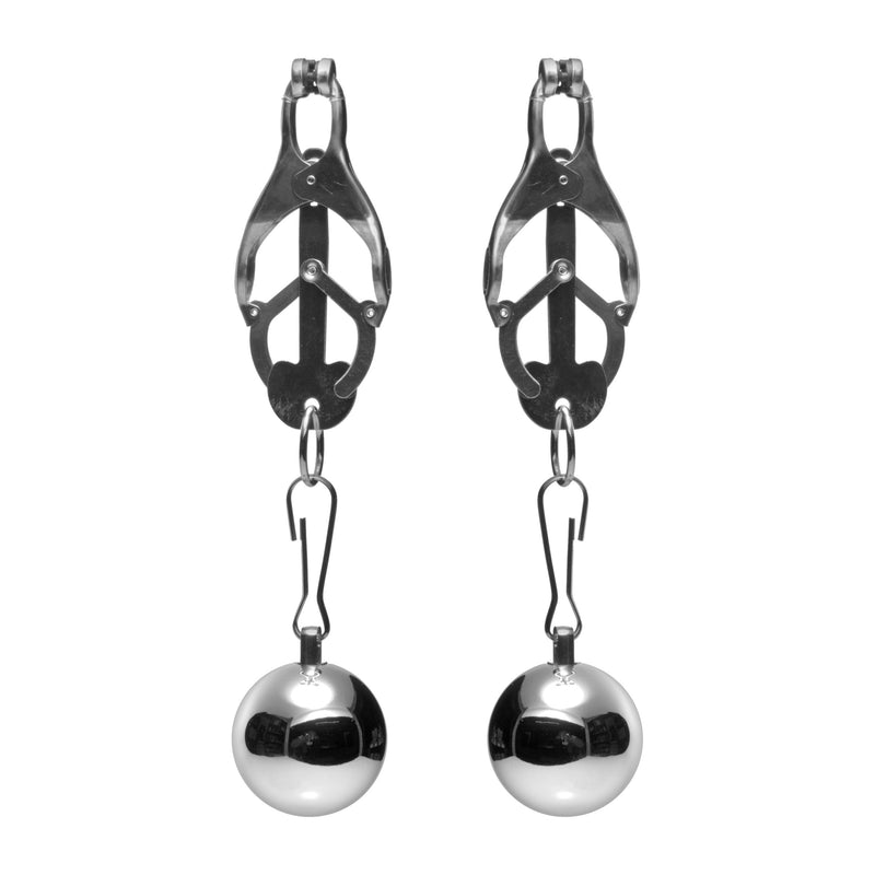 Deviant Monarch Weighted Nipple Clamps