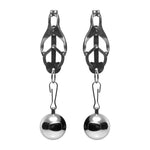 Deviant Monarch Weighted Nipple Clamps