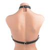 Leather Harness Bra