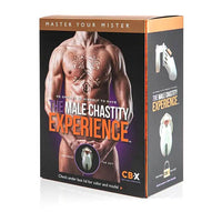 CB6000S Black Chastity Cage Kit