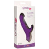 Blaster 7X Thrusting Silicone Rabbit Vibrator - Purple