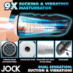 9X Sucking and Vibrating Masturbator