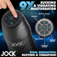 9X Sucking and Vibrating Masturbator